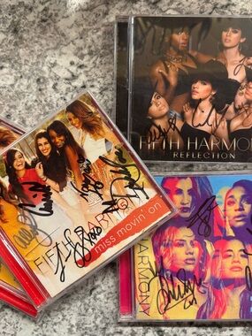 Y2K Fifth Harmony CD Lot (Autographed)